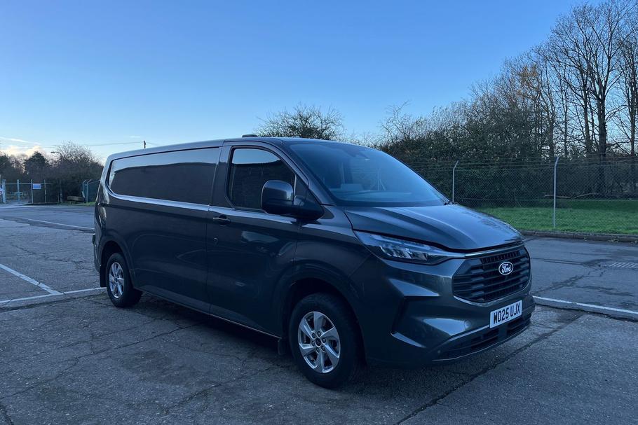 Used Ford TRANSIT CUSTOM 23