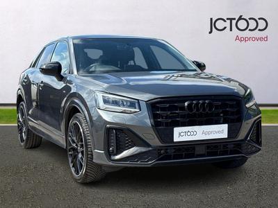 2023 AUDI Q2 1.5 TFSI CoD 35 Black Edition SUV 5dr Petrol S Tronic Euro 6 (s/s) (150 ps) at JCT600