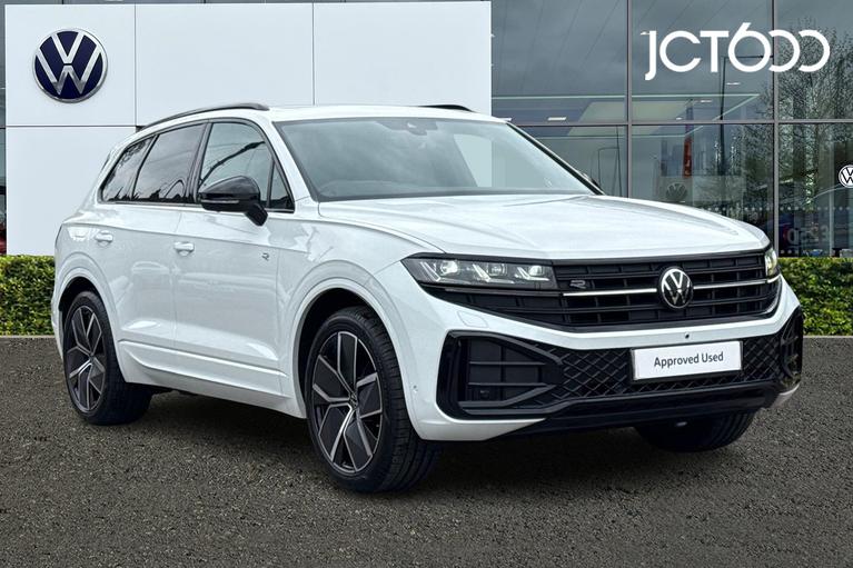Used VOLKSWAGEN Touareg