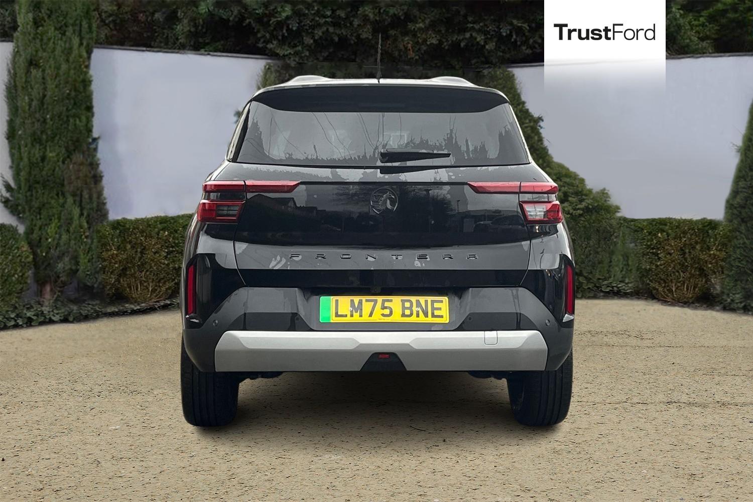 Vauxhall FRONTERA Photo 6