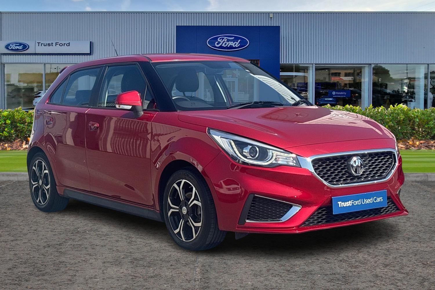 2018 MG MOTOR UK MG3