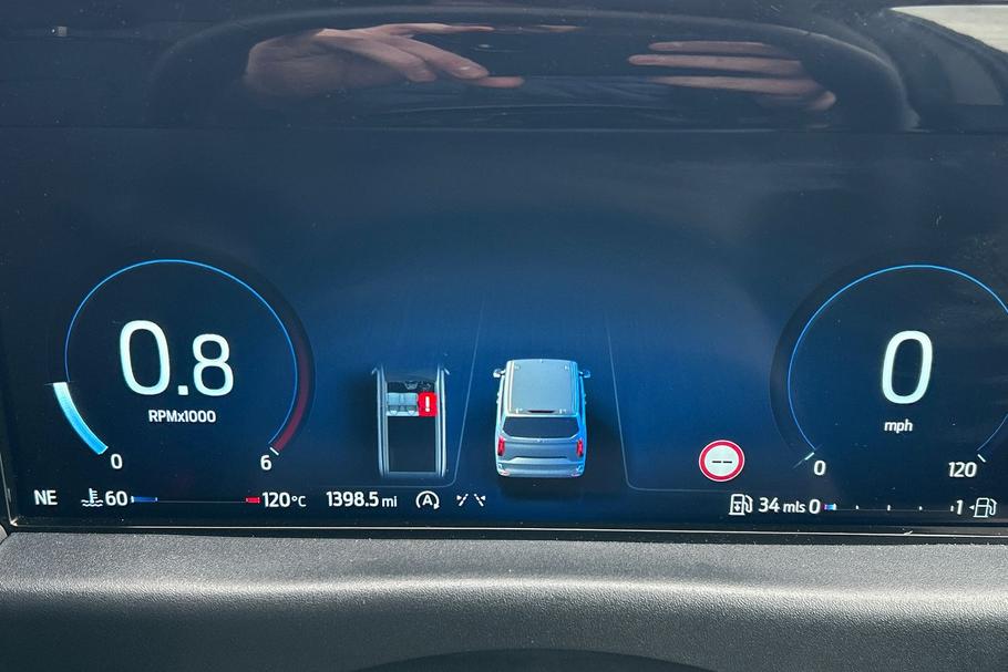 Used FORD TRANSIT CUSTOM WR75MYW 9