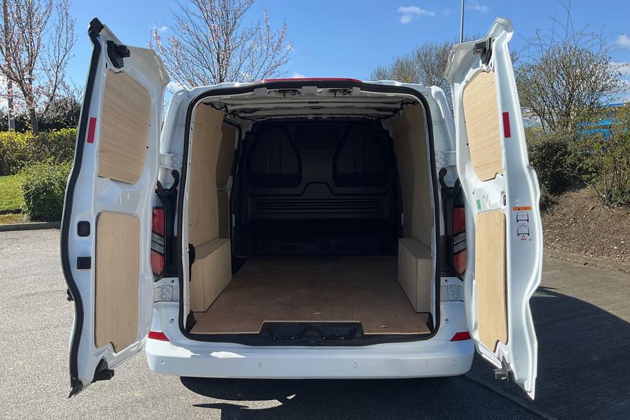 Used FORD TRANSIT CUSTOM WT25UGX 6