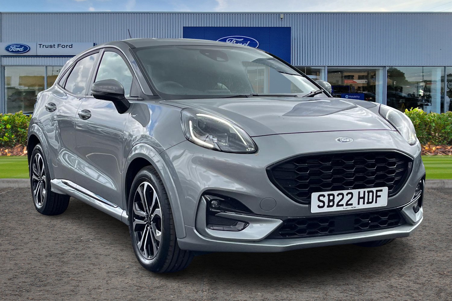 Ford Puma Photo 0