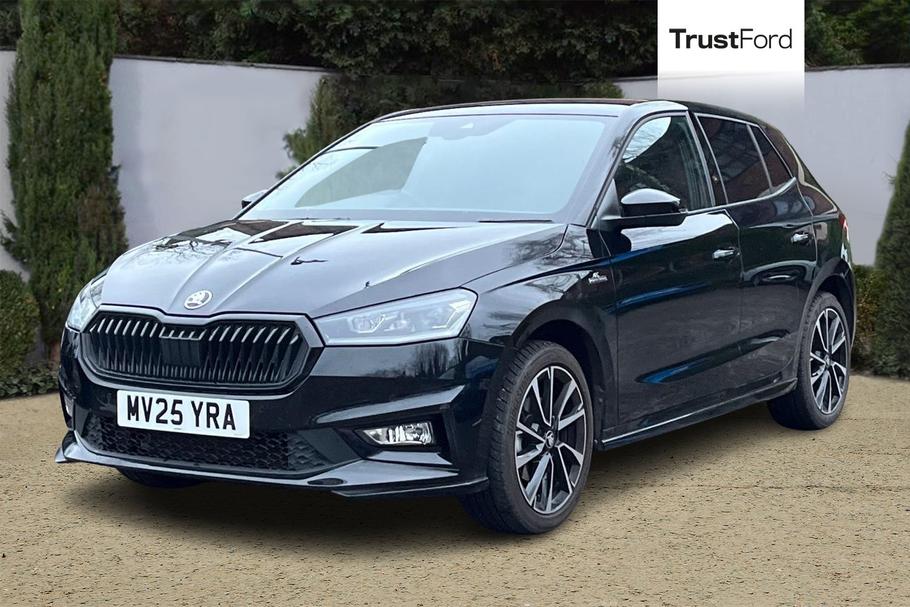 Used Skoda Fabia MV25YRA 5