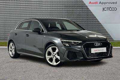 2022 Audi A3 1.5 TFSI 35 S line Sportback 5dr Petrol Manual Euro 6 (s/s) (150 ps) at JCT600