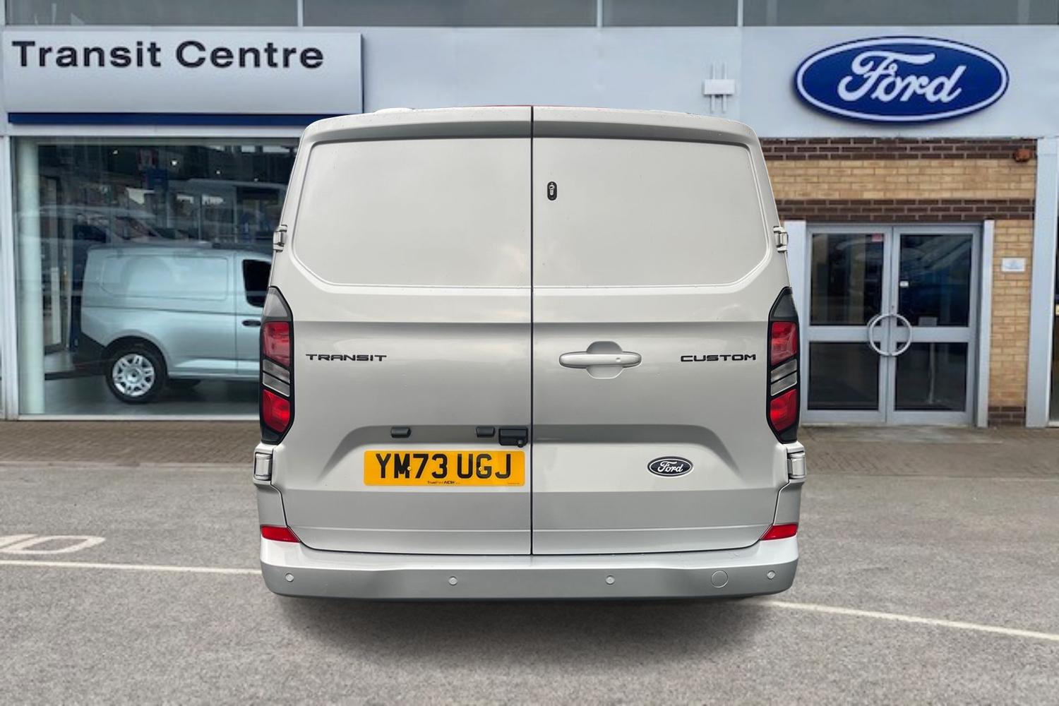 Ford TRANSIT CUSTOM Photo 12
