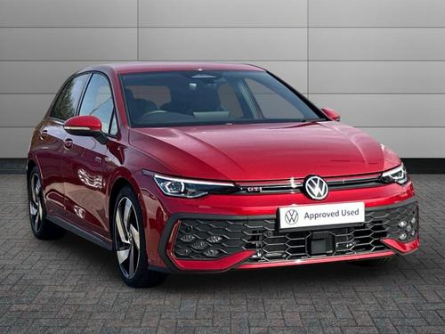 Used 2026 Volkswagen Golf 2.0 TSI GTI DSG Euro 6 (s/s) 5dr Red at Sinclair Volkswagen
