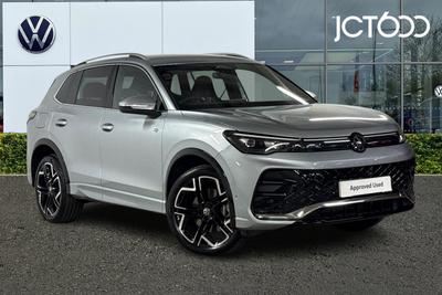 2025 VOLKSWAGEN Tiguan 1.5 TSI eHybrid 19.7kWh R-Line SUV 5dr Petrol Plug-in Hybrid DSG Euro 6 (s/s) (204 ps) at JCT600