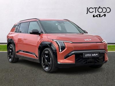 2026 KIA EV3 150kW GT-Line 81.4kWh 5dr Auto at JCT600
