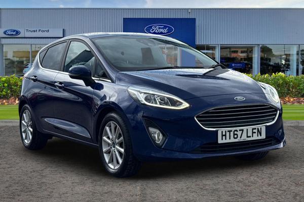 Used Ford FIESTA HT67LFN