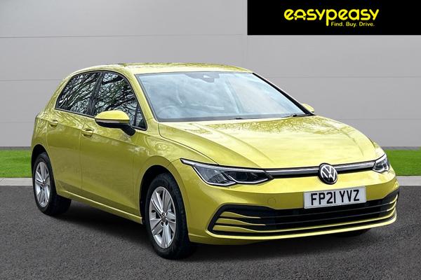 Used 2021 Volkswagen GOLF 1.0 TSI Life 5dr at easypeasy