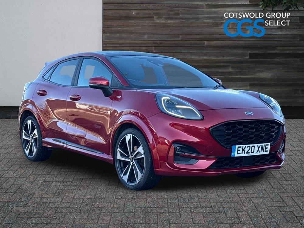 2020 Ford Puma
