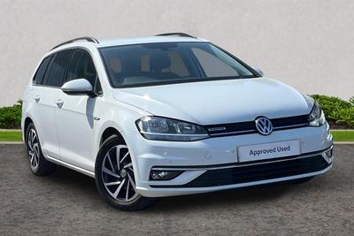 Used Volkswagen Golf WX19PTY 1