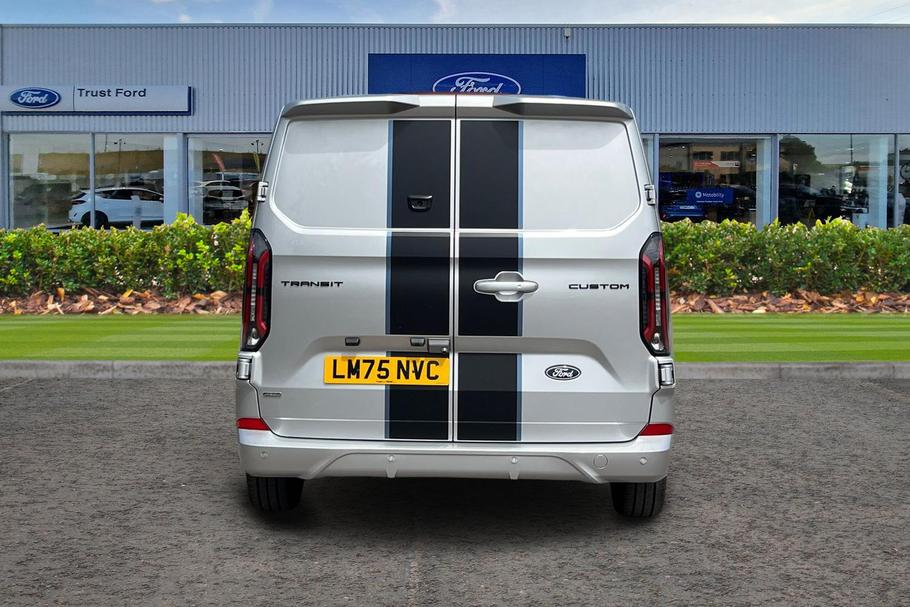 Used Ford TRANSIT CUSTOM LM75NVC 13