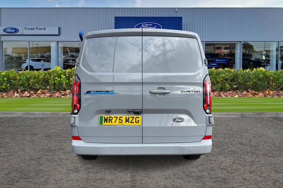Used FORD E-TRANSIT CUSTOM WR75MZG 12