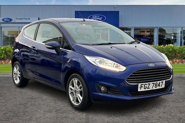 Used Ford FIESTA FGZ7847