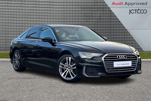 Audi A6 Saloon 2.0 TFSI 40 S line Saloon 4dr Petrol S Tronic Euro 6 (s/s) (204 ps)