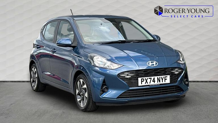Used Hyundai i10 PX74NYF 1