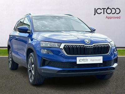 2023 ŠKODA Karoq 1.5 TSI ACT SE L SUV 5dr Petrol DSG Euro 6 (s/s) (150 ps) at JCT600