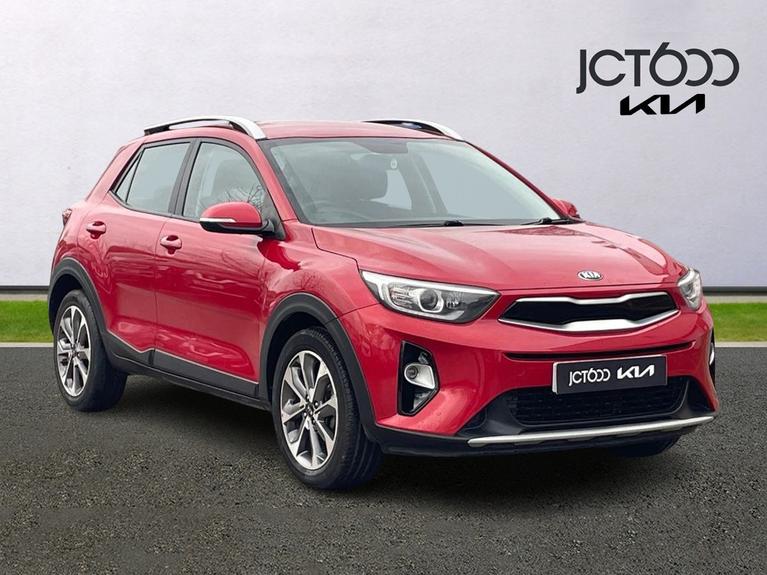 Used 2019 KIA Stonic 1.0 T-GDi 2 GPF SUV 5dr Petrol Manual Euro 6 (s/s) (118 bhp) Red at JCT600