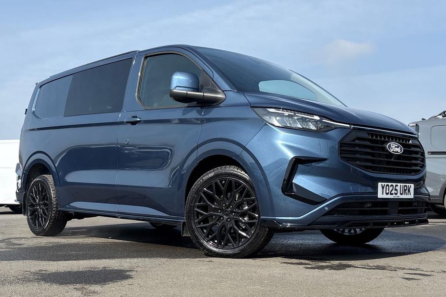 Used Ford TRANSIT CUSTOM YO25URK 37
