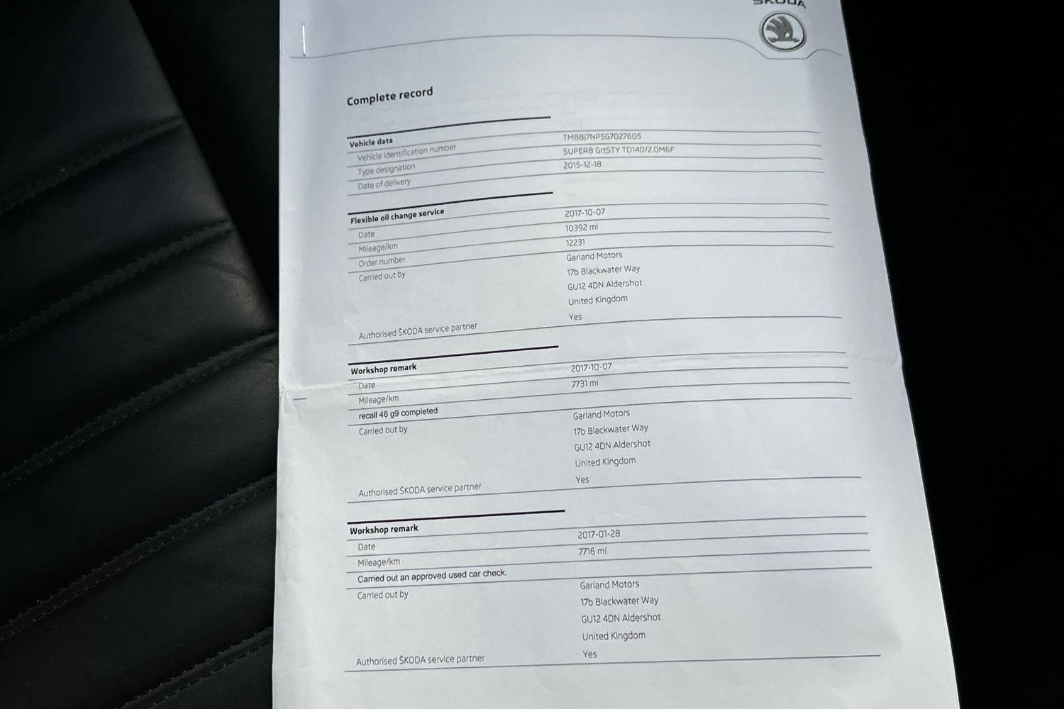 Skoda SUPERB Photo 21