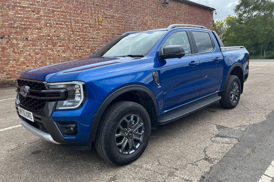 Used Ford RANGER WV75XVG 22