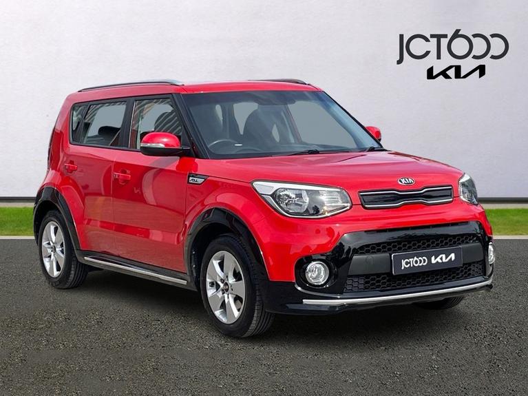 Used 2018 Kia Soul 1.6 GDi 1 5dr Red at JCT600