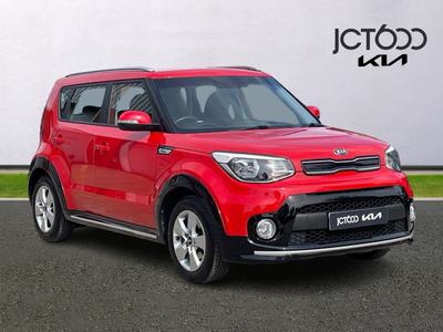 2018 KIA Soul 1.6 GDi 1 5dr at JCT600