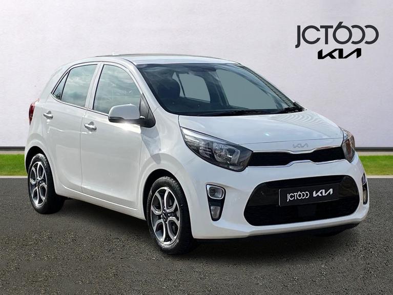 Used 2024 Kia Picanto 1.0 DPi 3 Hatchback 5dr Petrol Manual Euro 6 (s/s) (66 bhp) White at JCT600