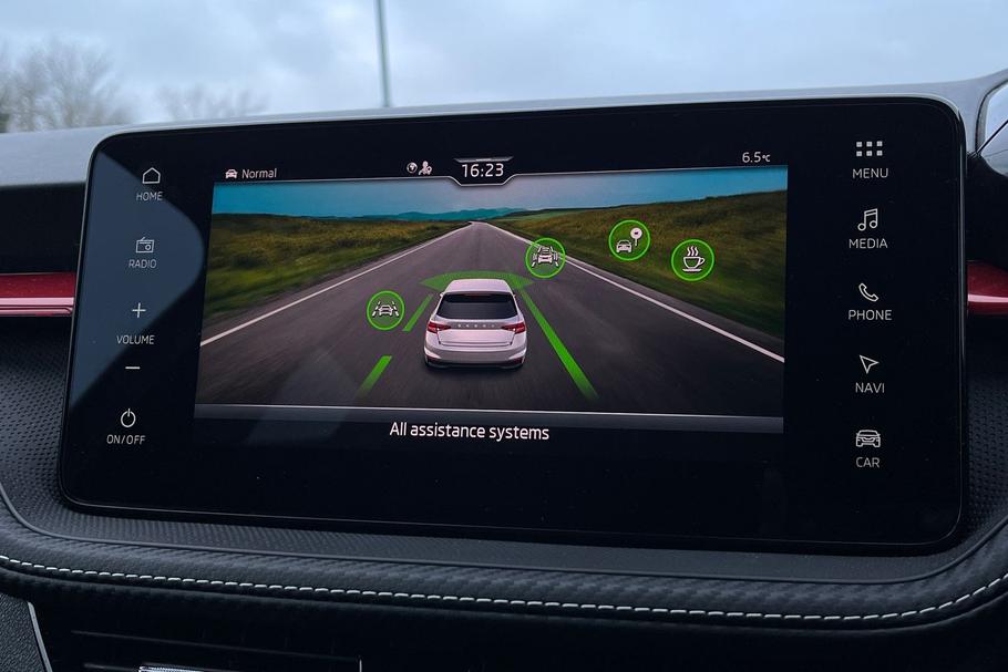 Used Skoda Fabia MV25YRA 28