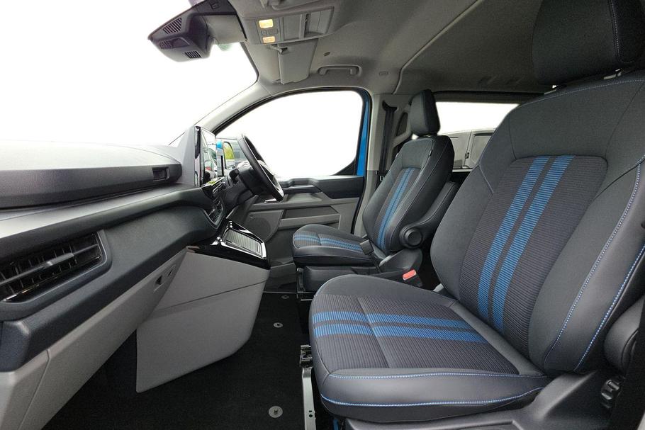 Used FORD TRANSIT CUSTOM WV75ZKH 10