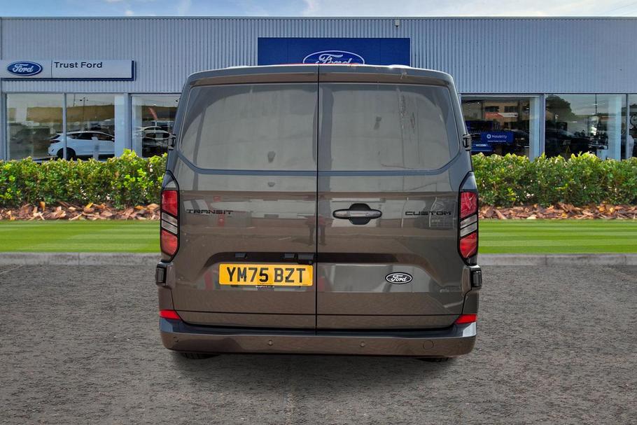 Used Ford TRANSIT CUSTOM YM75BZT 13