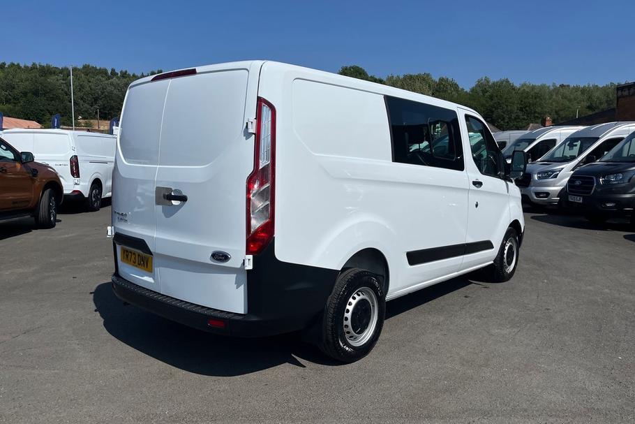 Used Ford TRANSIT CUSTOM YR73DNV 33