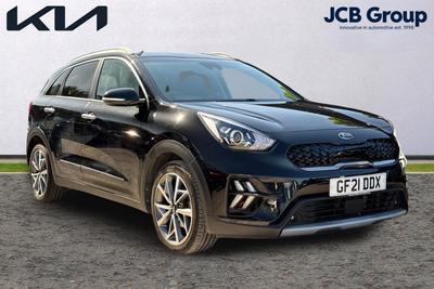 Used 2021 Kia Niro 1.6 GDi 3 Midnight Black at Kia Motors UK