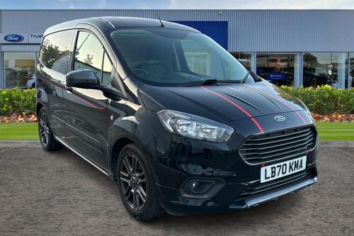 Used Ford TRANSIT COURIER LB70KMA 1