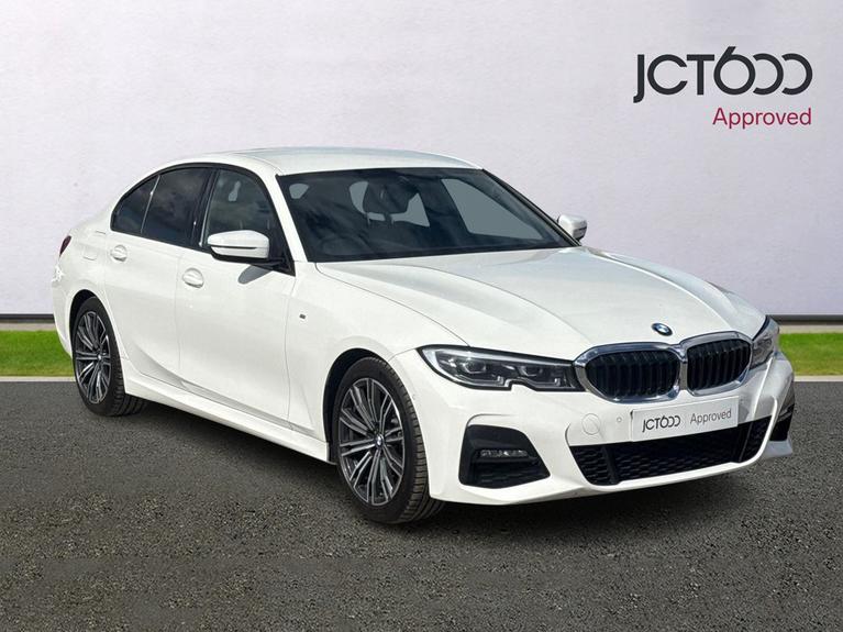 Used 2021 BMW 3 Series 318i M Sport 4dr Step Auto [Tech Pack] White at JCT600
