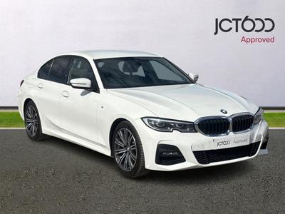 2021 BMW 3 Series 318i M Sport 4dr Step Auto [Tech Pack] at JCT600
