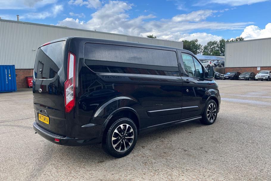 Used Ford TRANSIT CUSTOM HK73MYA 7