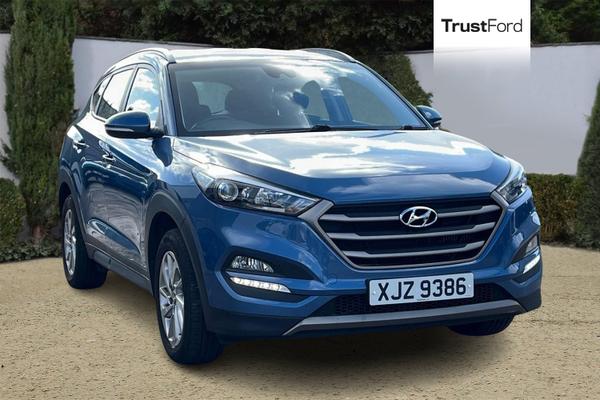Used Hyundai TUCSON XJZ9386