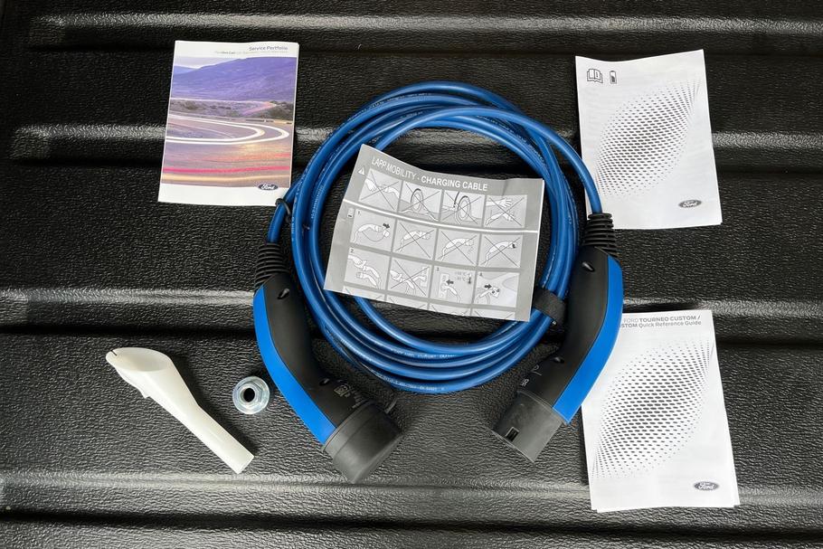 Used Ford TRANSIT CUSTOM RJ75YLB 9