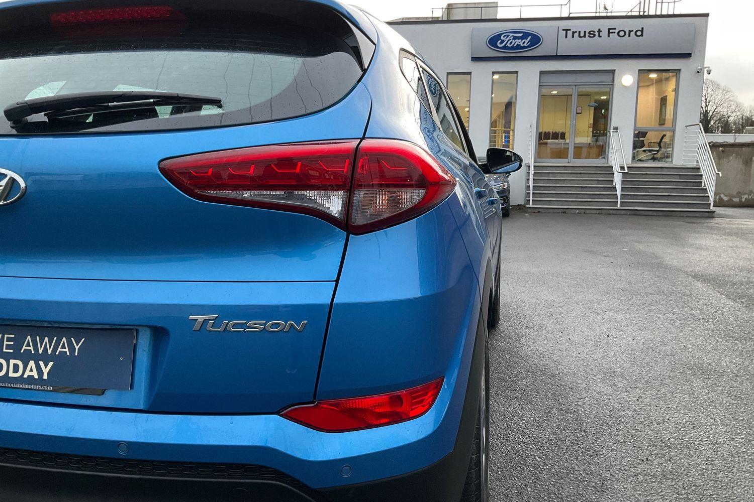 Hyundai TUCSON Photo 32