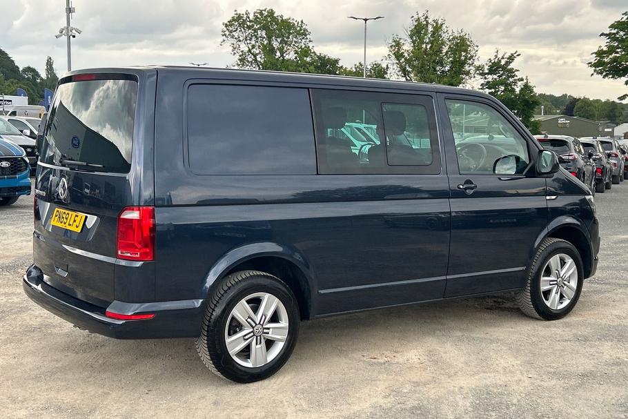 Used Volkswagen TRANSPORTER PN69LFJ 8