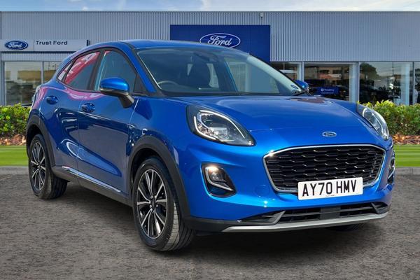 Used Ford PUMA AY70HMV