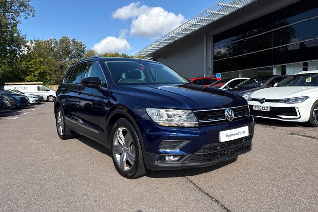 VOLKSWAGEN Tiguan Photo 21