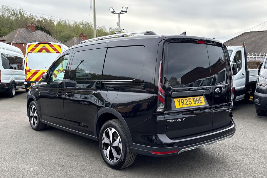 Used FORD TRANSIT CONNECT YR25BNE 34