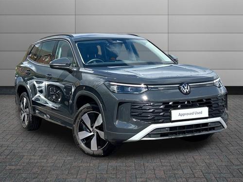 Used 2026 Volkswagen Tayron 1.5 eTSI MHEV Life DSG Euro 6 (s/s) 5dr Grey at Sinclair Volkswagen