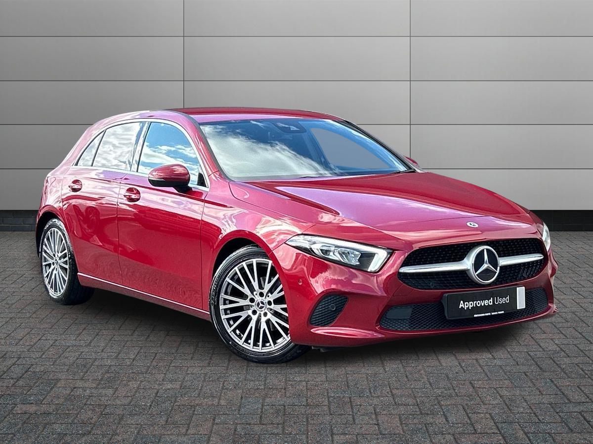 2022 Mercedes-Benz A-Class