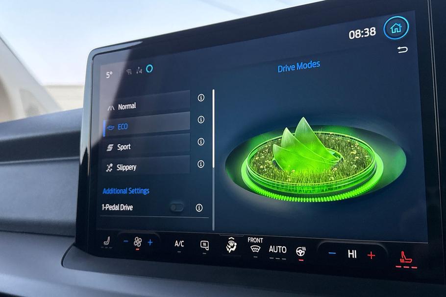 Used Ford E-TRANSIT COURIER 23